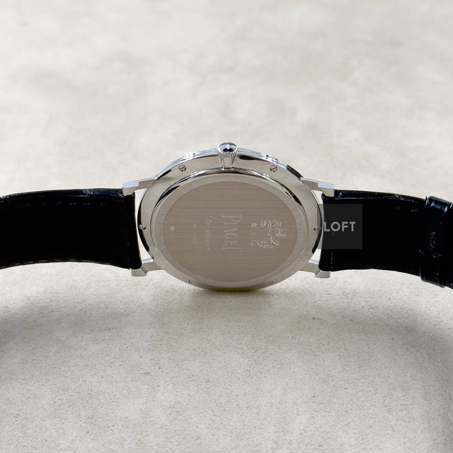 Piaget Altiplano Hand Wind 18k White Gold 38 mm
