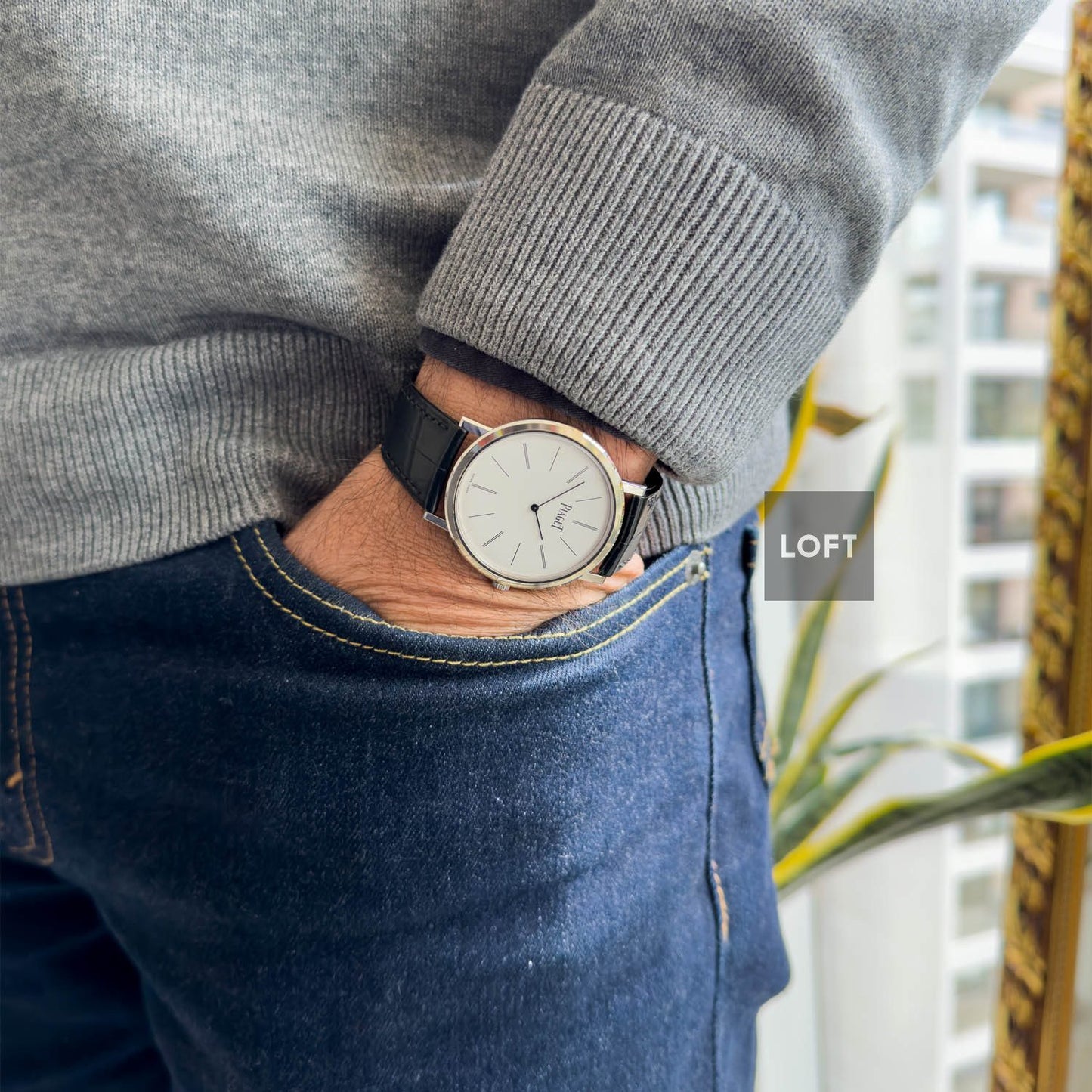 Piaget Altiplano Hand Wind 18k White Gold 38 mm