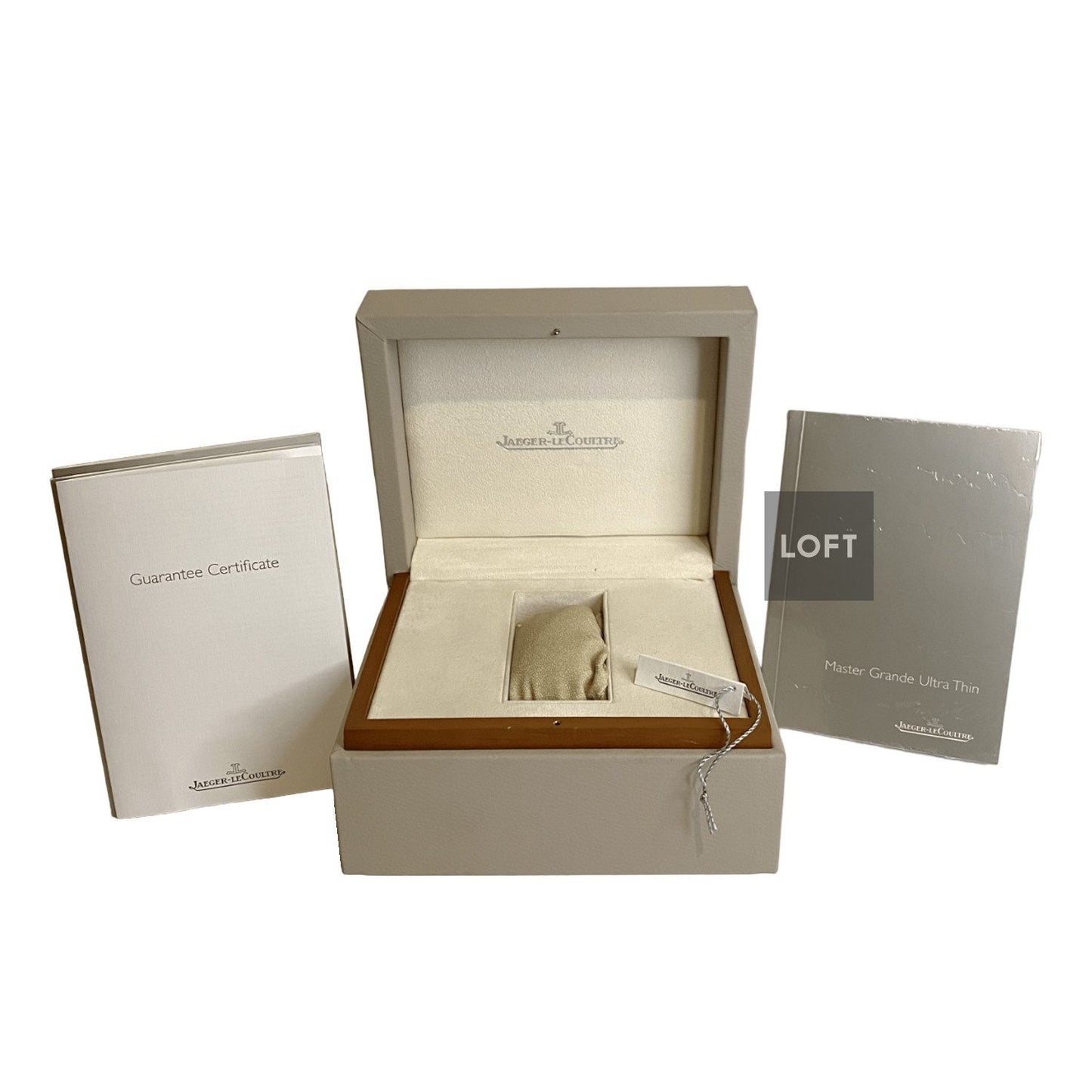 Jaeger-LeCoultre Master Compressor GMT Black Dial Automatic 41,5 mm