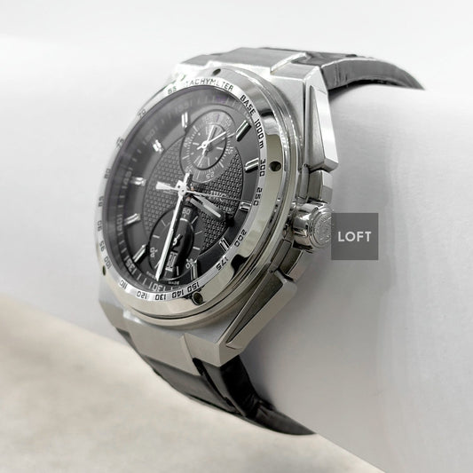 IWC Big Ingenieur Chronograph Automatic Black Dial 45,7 mm