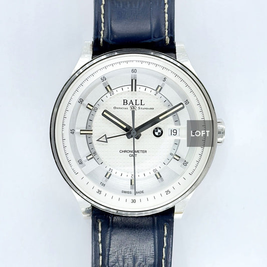 BMW Chronometer GMT Automatic White Dial 42 mm