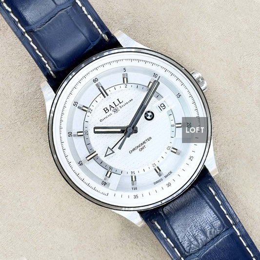 BMW Chronometer GMT Automatic White Dial 42 mm