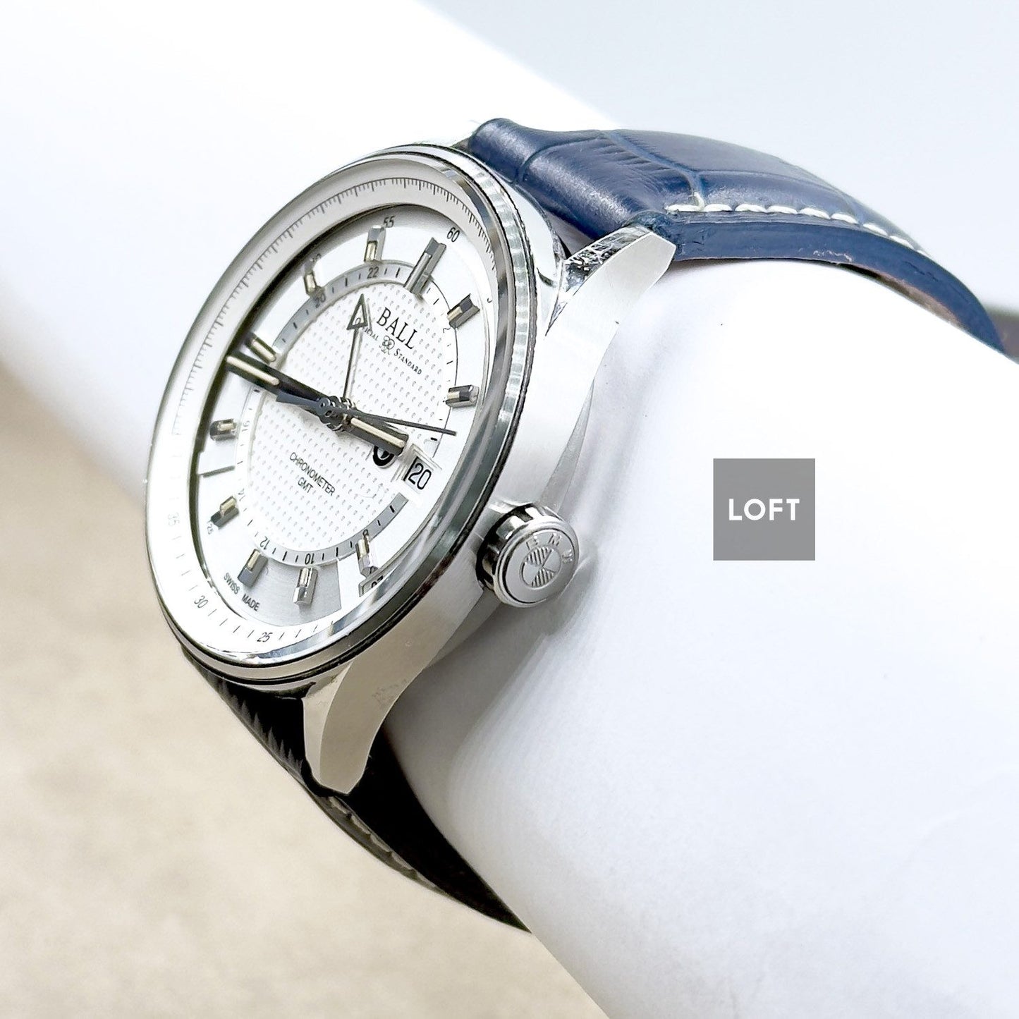 BMW Chronometer GMT Automatic White Dial 42 mm