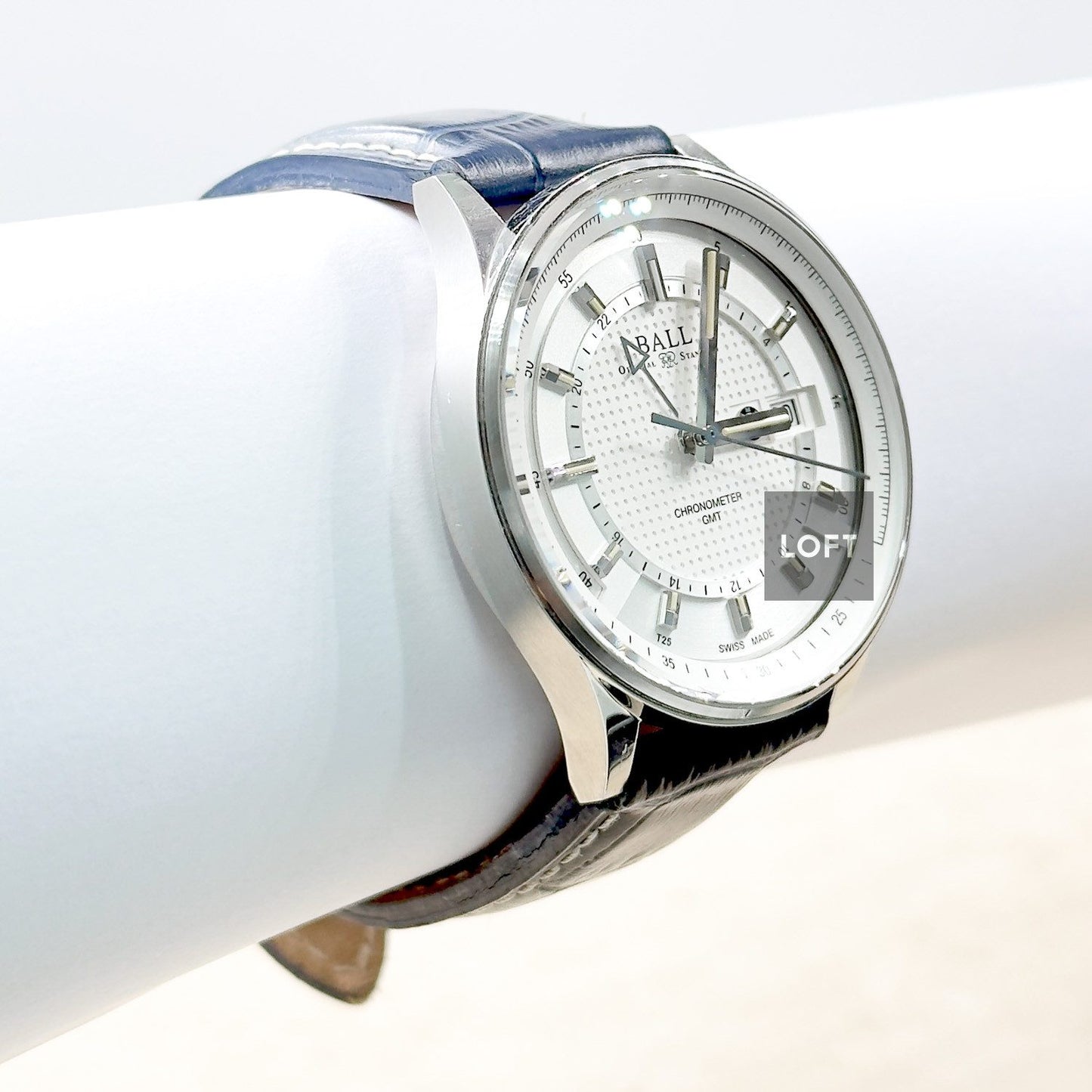 BMW Chronometer GMT Automatic White Dial 42 mm