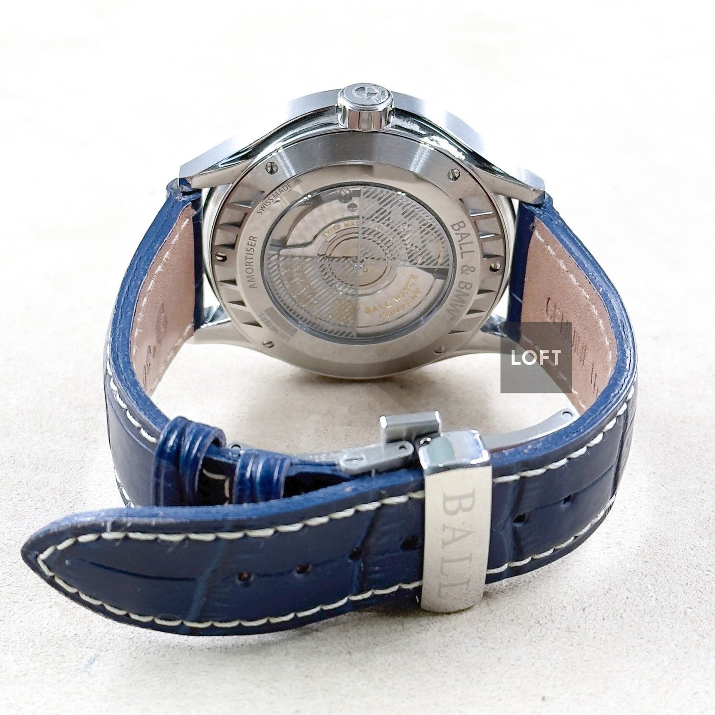 BMW Chronometer GMT Automatic White Dial 42 mm