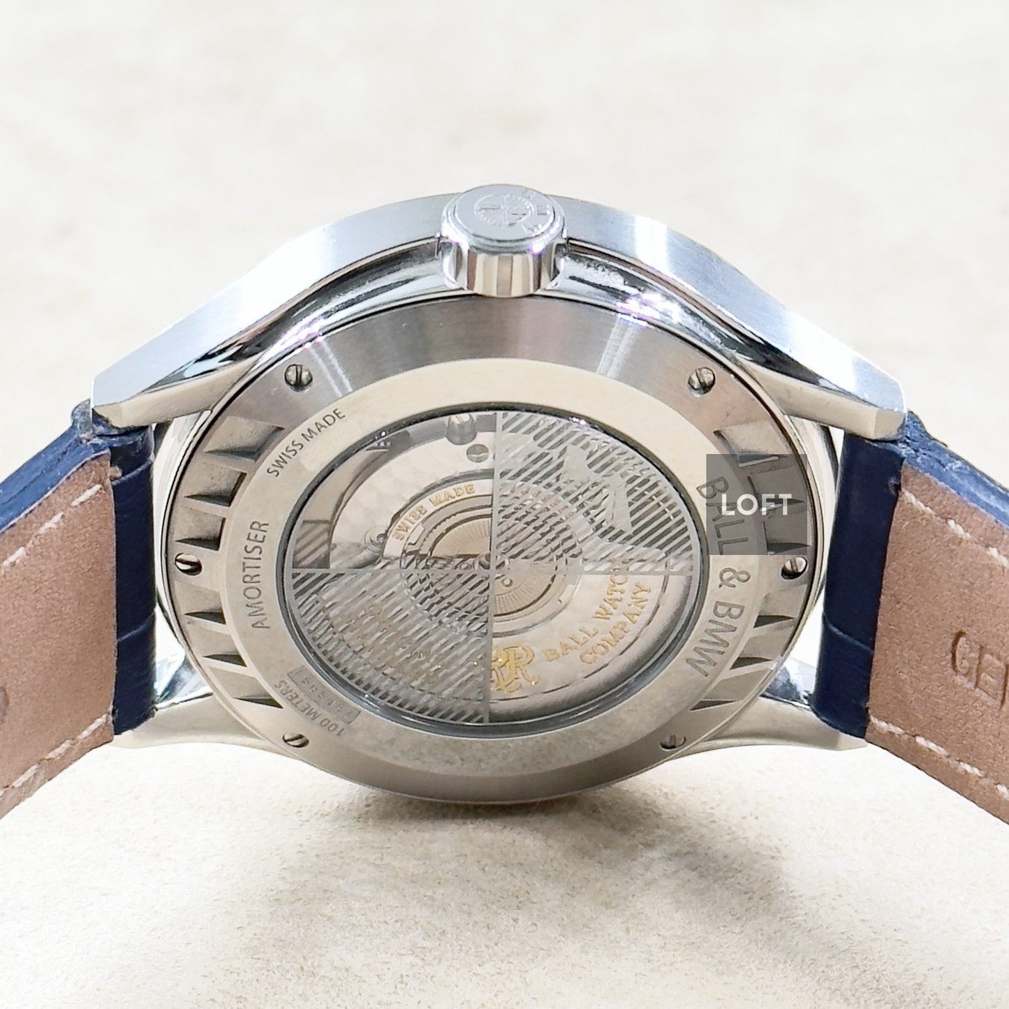 BMW Chronometer GMT Automatic White Dial 42 mm