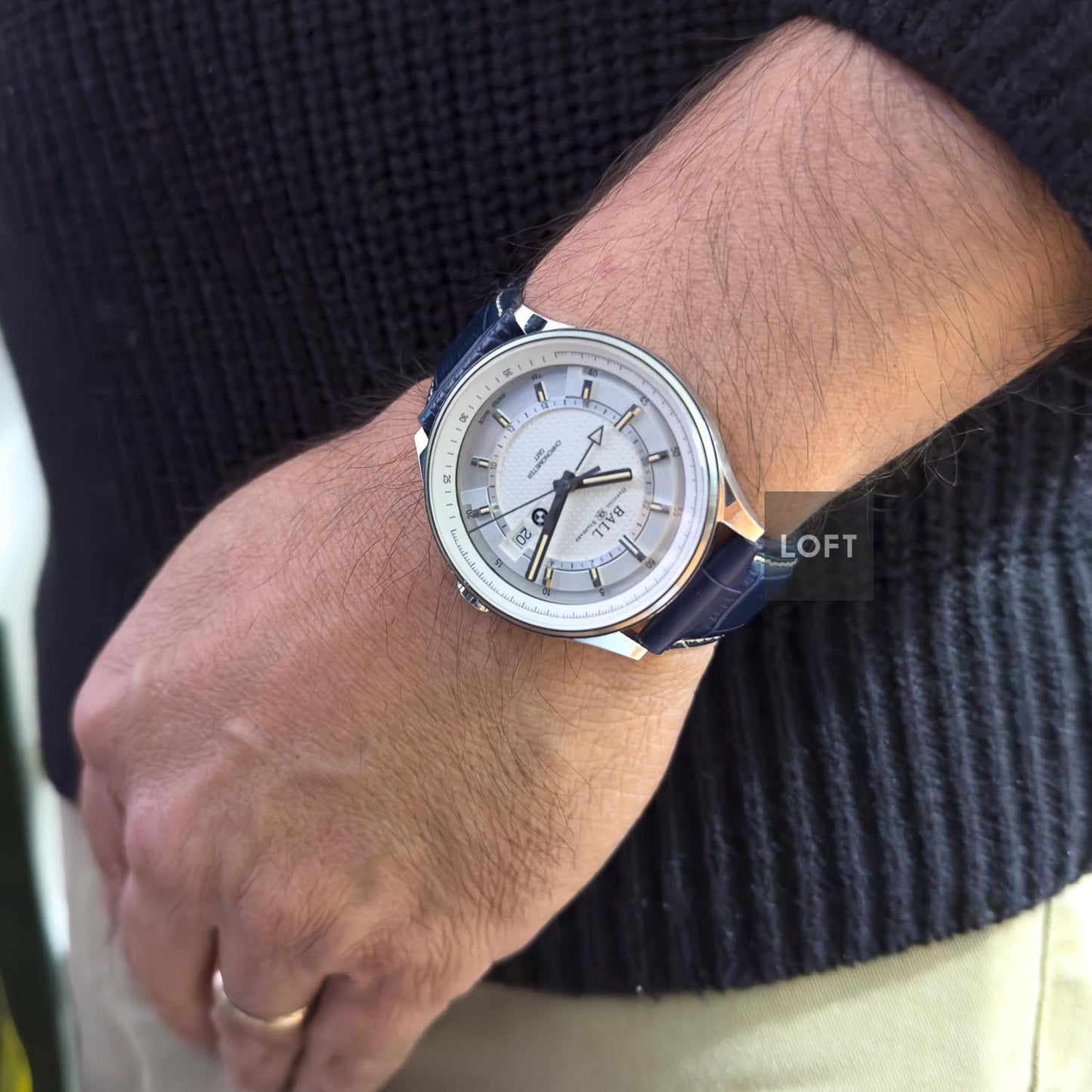 BMW Chronometer GMT Automatic White Dial 42 mm