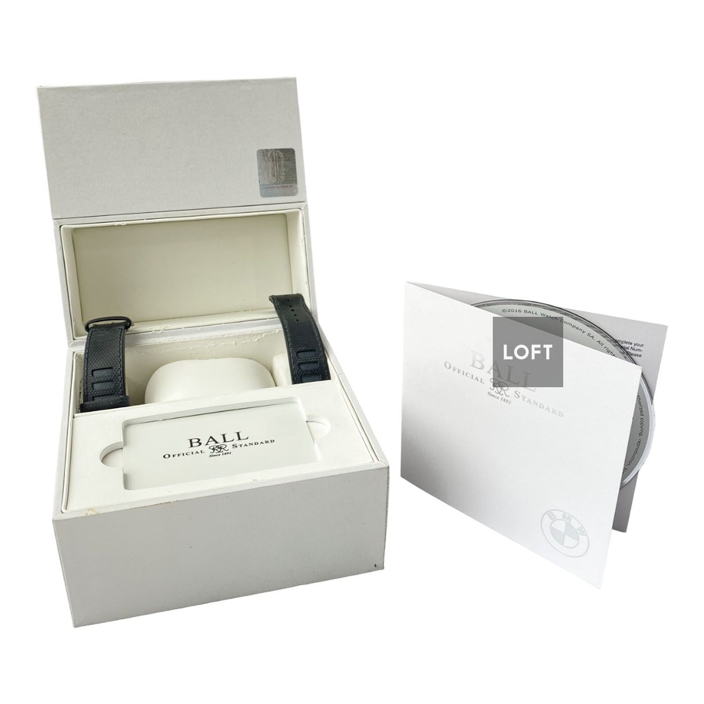 BMW Chronometer GMT Automatic White Dial 42 mm