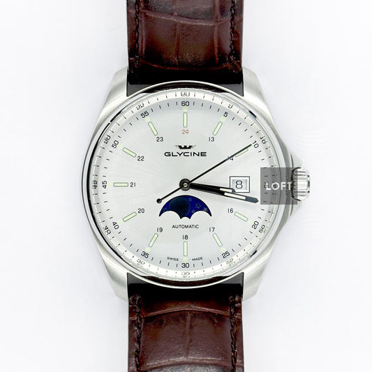 Glycine Combat Classic Moonphase Automatic 40 mm