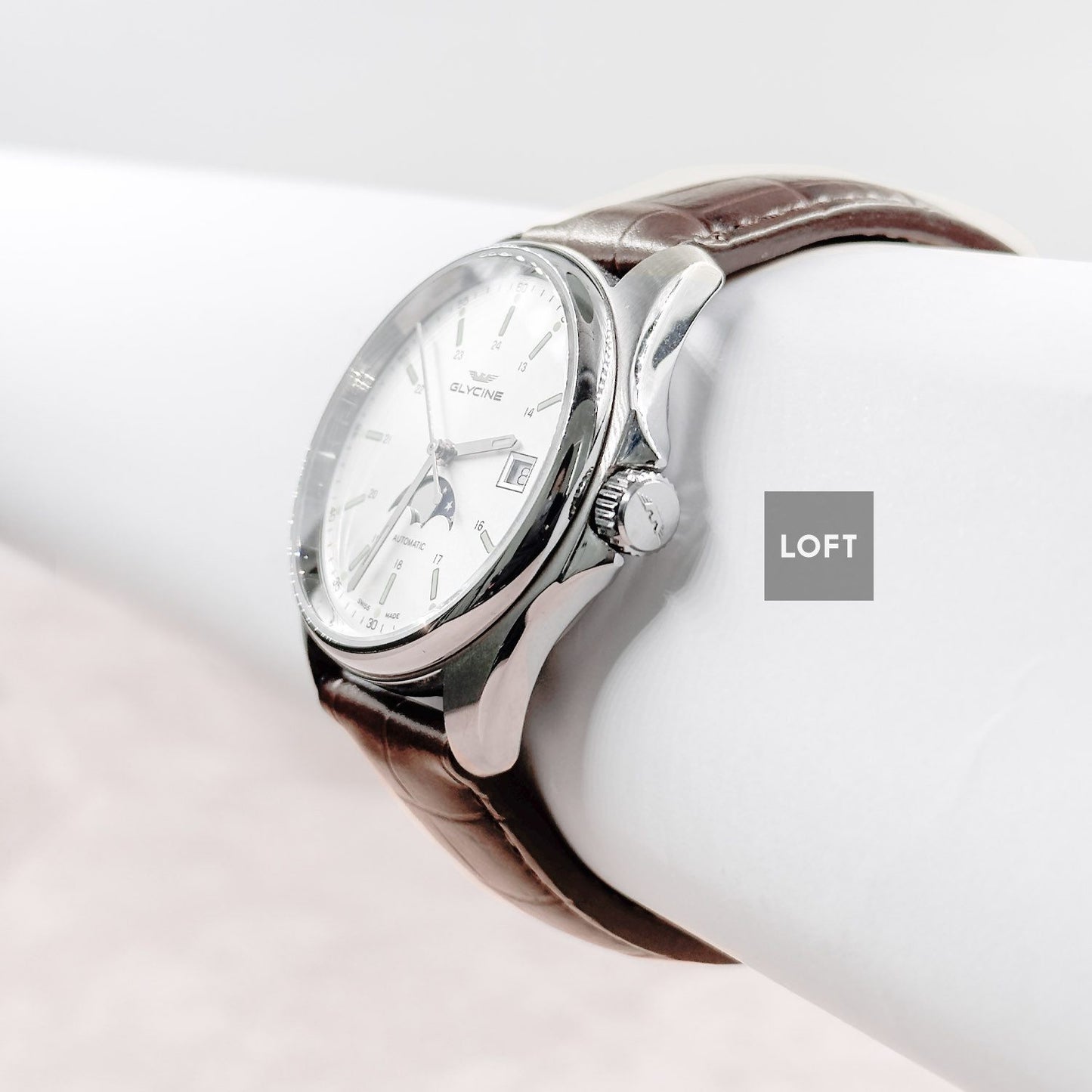 Glycine Combat Classic Moonphase Automatic 40 mm