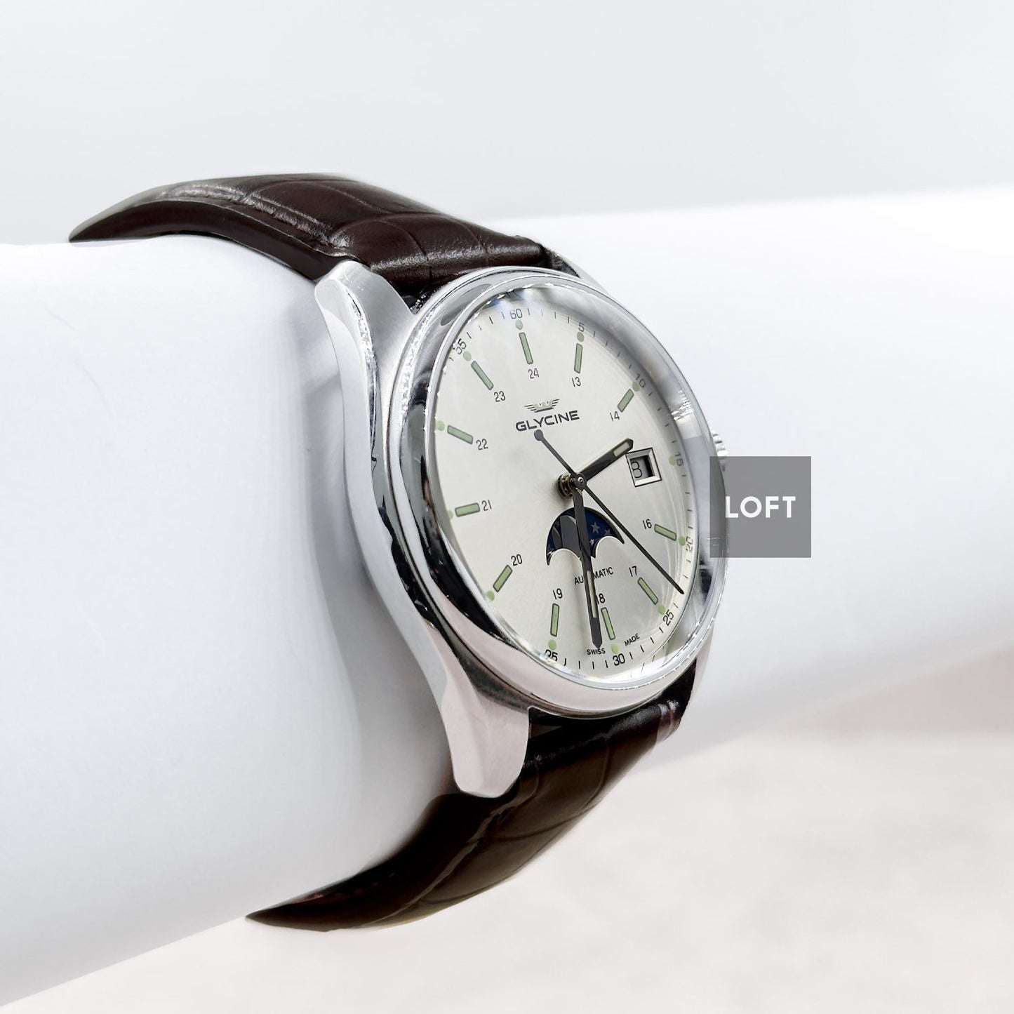 Glycine Combat Classic Moonphase Automatic 40 mm