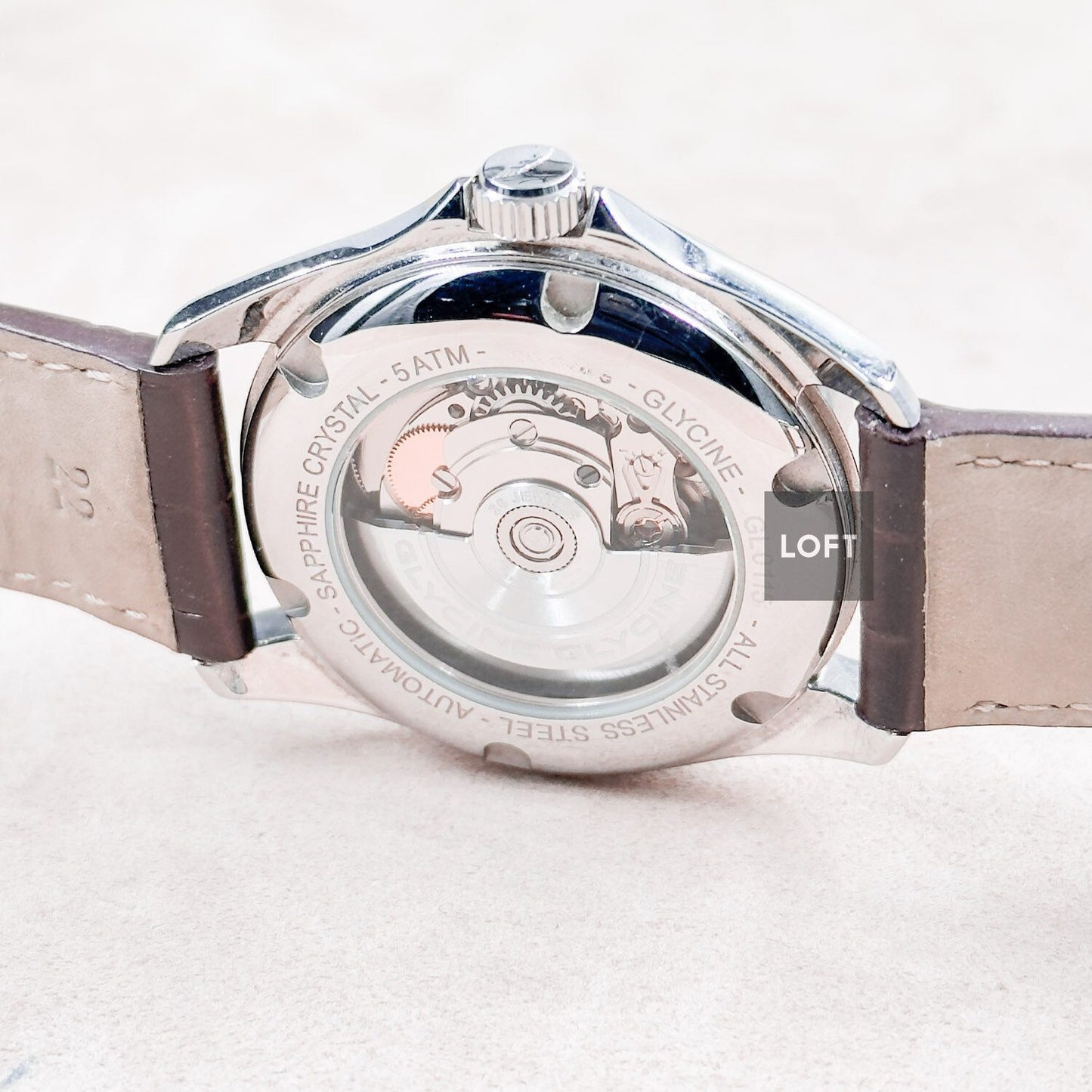 Glycine Combat Classic Moonphase Automatic 40 mm