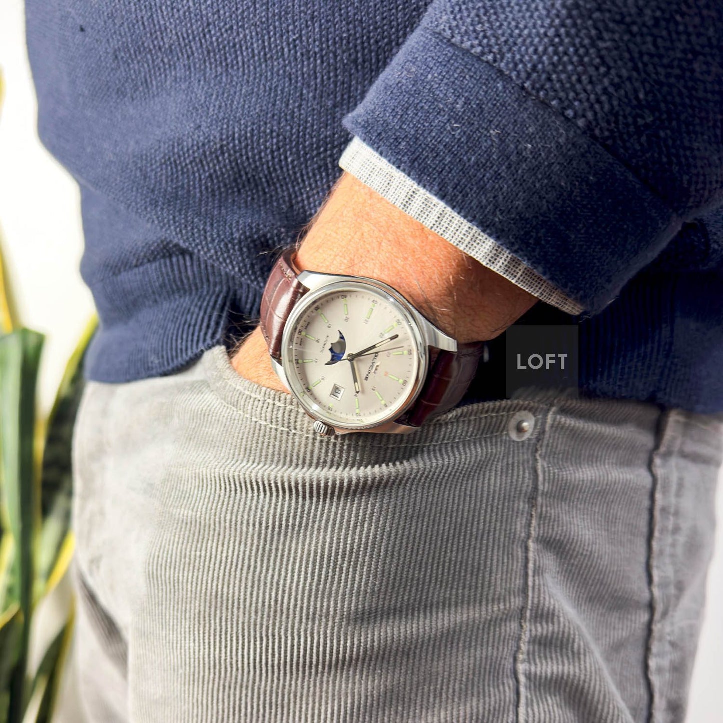 Glycine Combat Classic Moonphase Automatic 40 mm