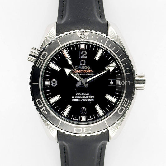 Omega Seamaster Planet Ocean 600M Black Dial 42 mm