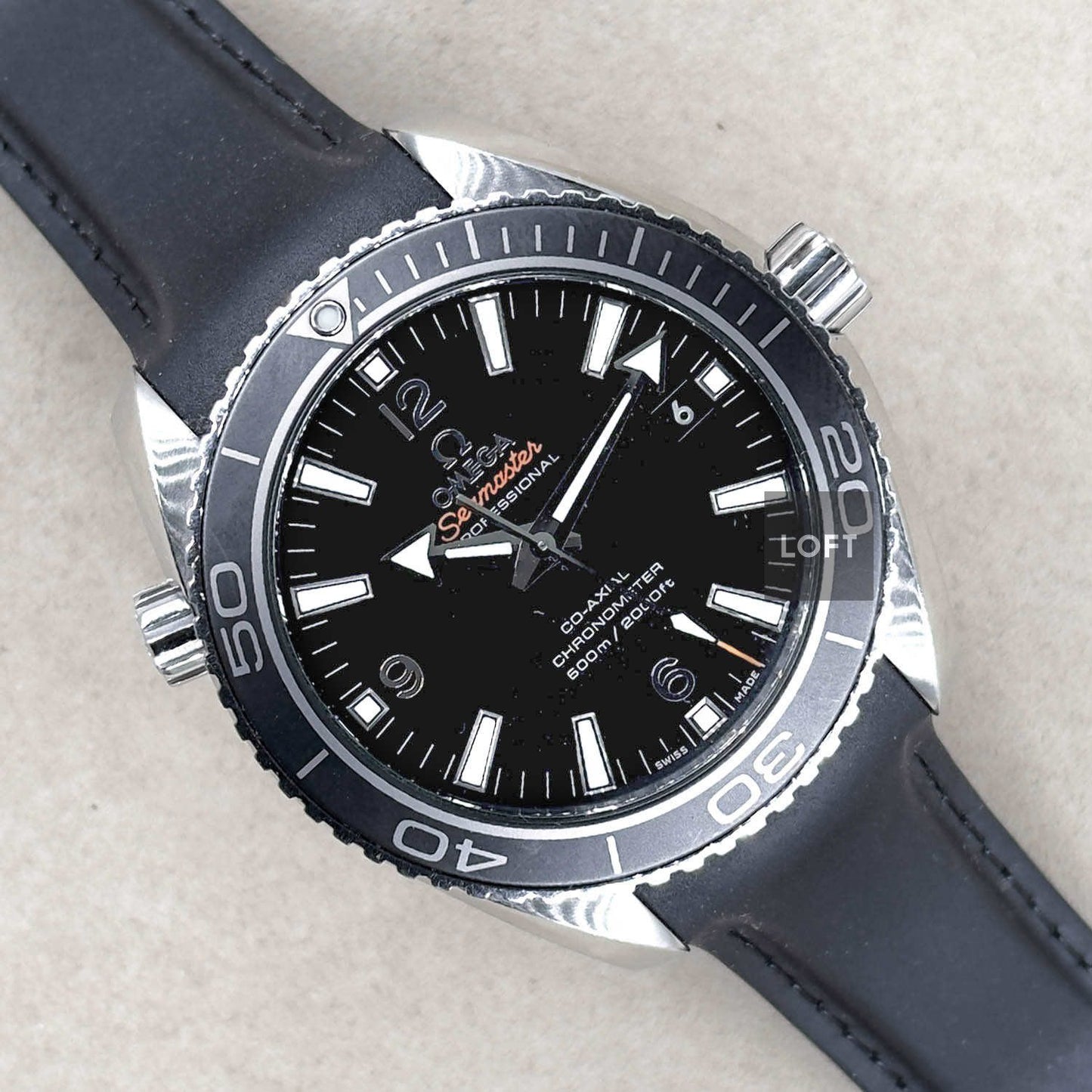 Omega Seamaster Planet Ocean 600M Black Dial 42 mm