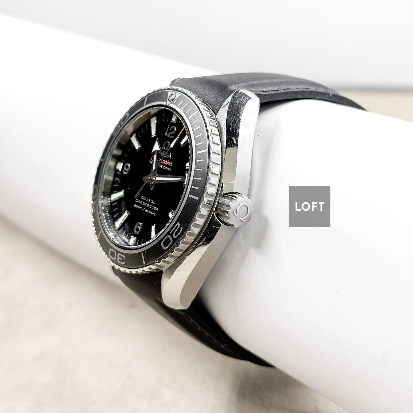 Omega Seamaster Planet Ocean 600M Black Dial 42 mm