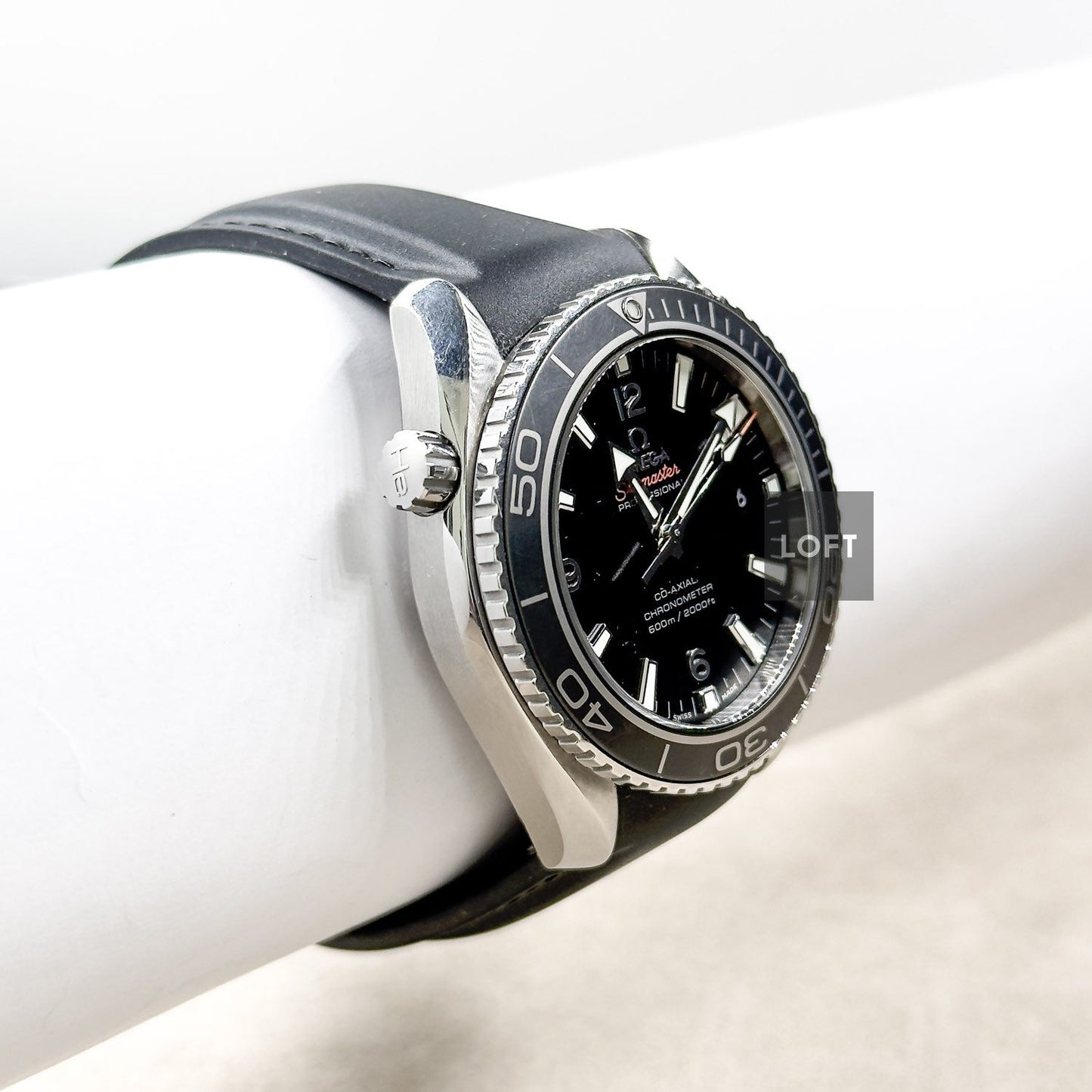 Omega Seamaster Planet Ocean 600M Black Dial 42 mm