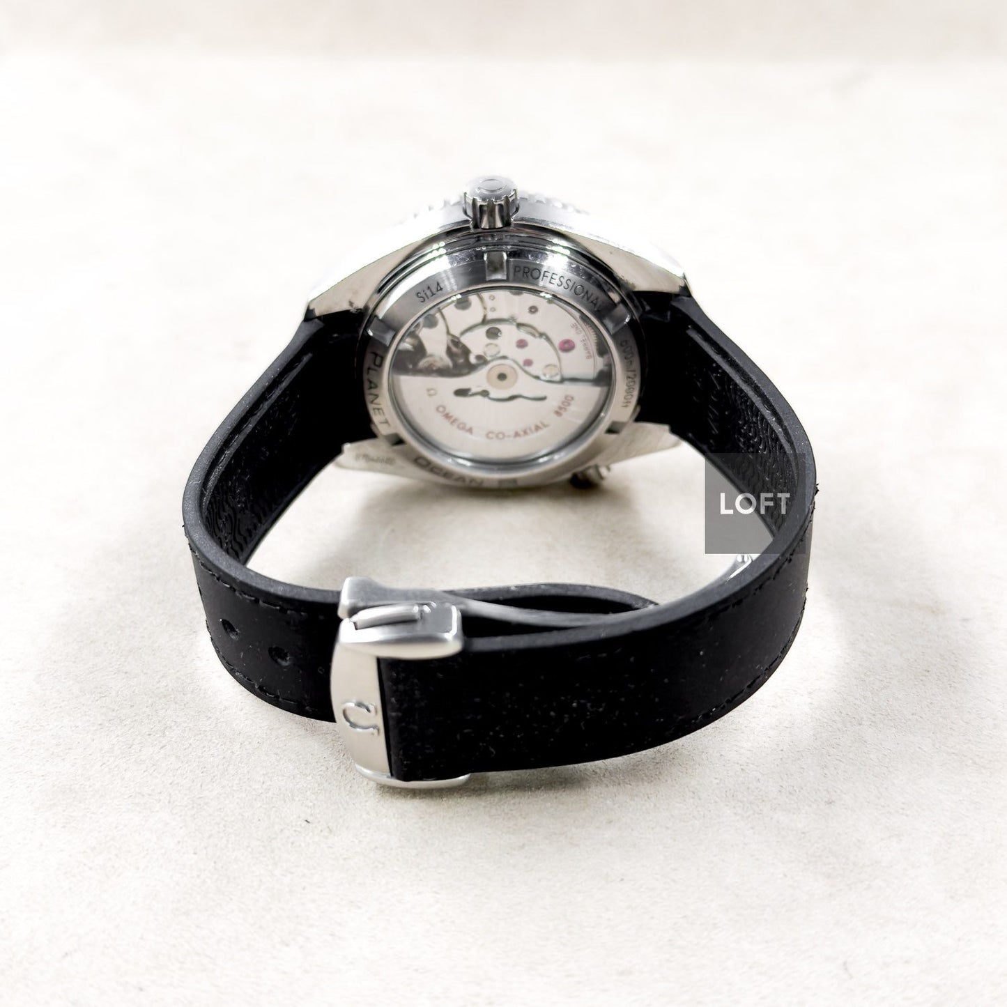 Omega Seamaster Planet Ocean 600M Black Dial 42 mm