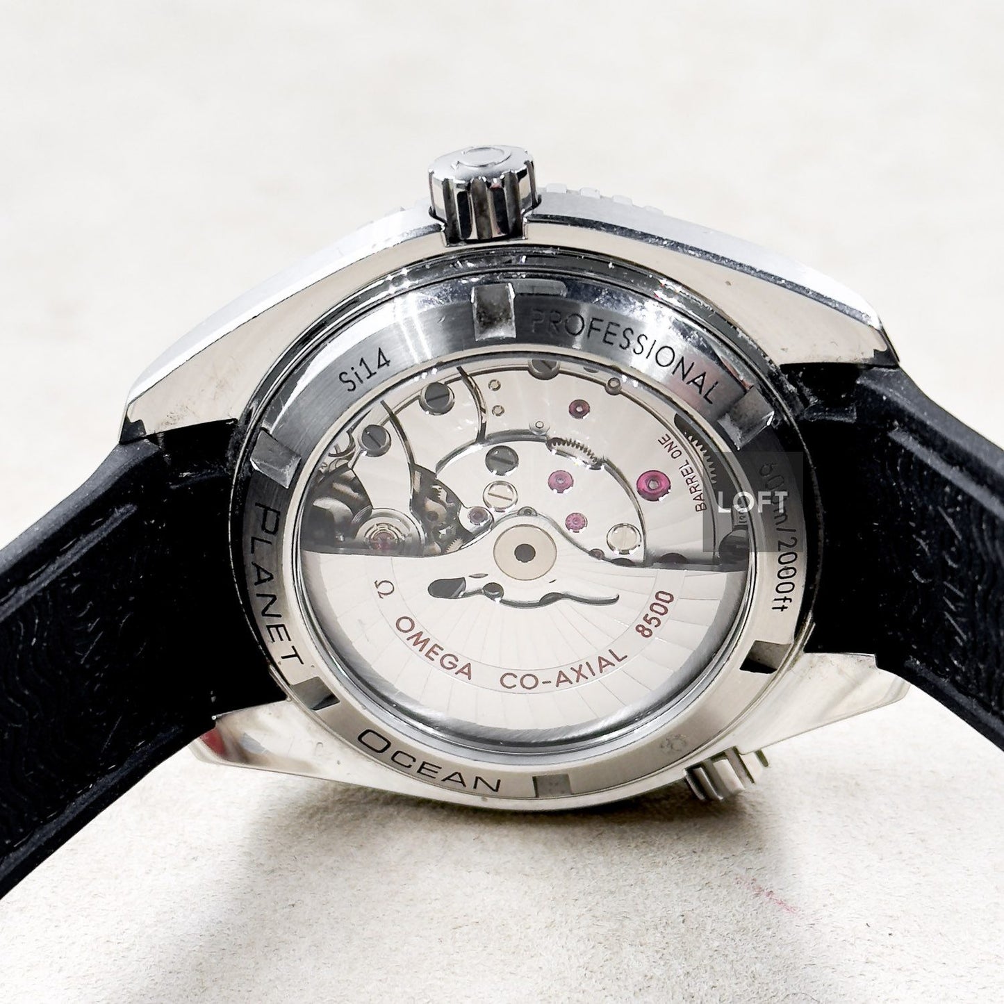 Omega Seamaster Planet Ocean 600M Black Dial 42 mm