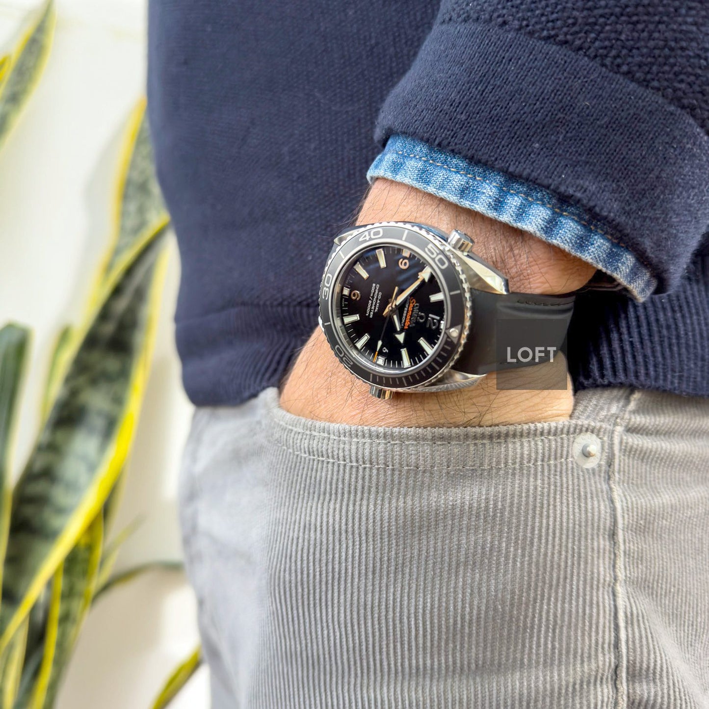 Omega Seamaster Planet Ocean 600M Black Dial 42 mm