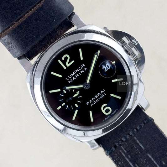 Panerai Luminor Marina Automatic PAM 104 Acciaio 44 mm