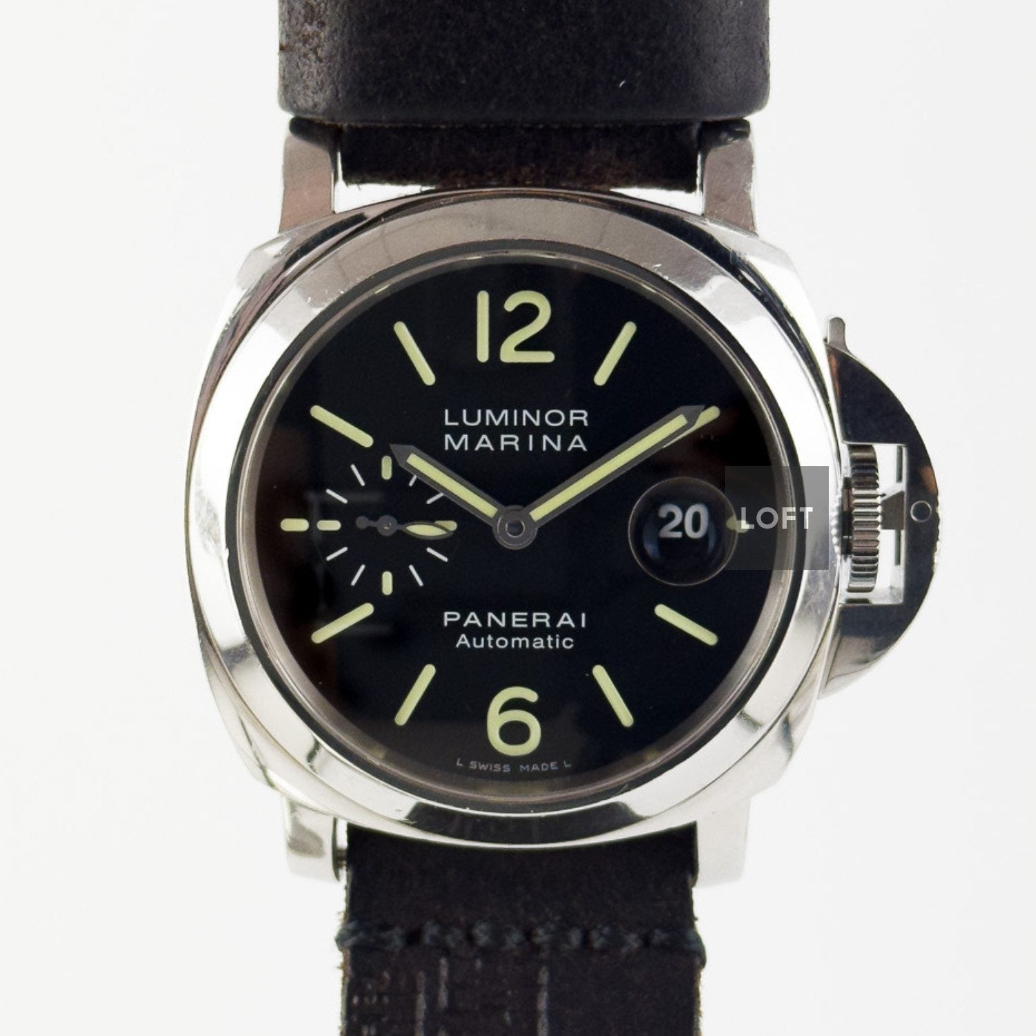 Panerai Luminor Marina Automatic PAM 104 Acciaio 44 mm