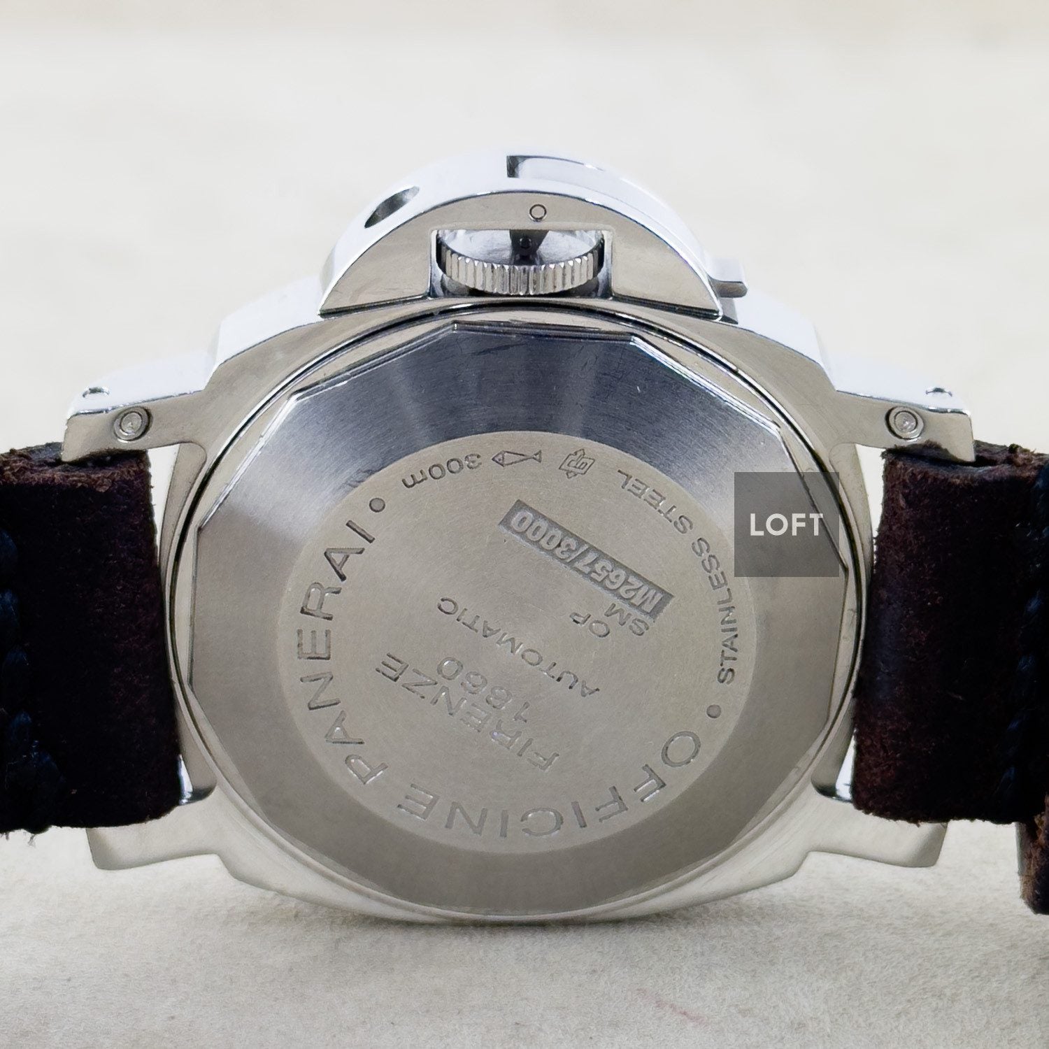 Panerai Luminor Marina Automatic PAM 104 Acciaio 44 mm