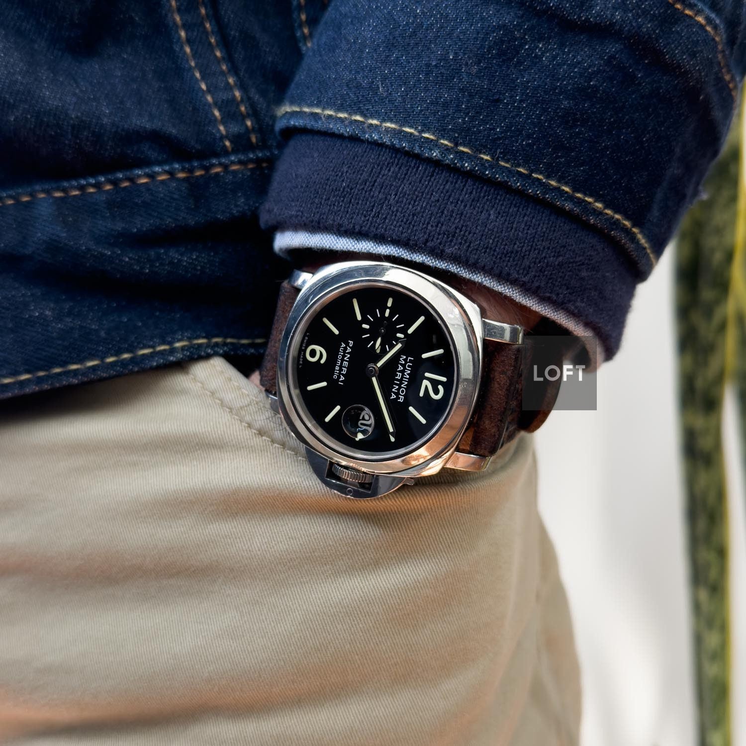 Panerai Luminor Marina Automatic PAM 104 Acciaio 44 mm