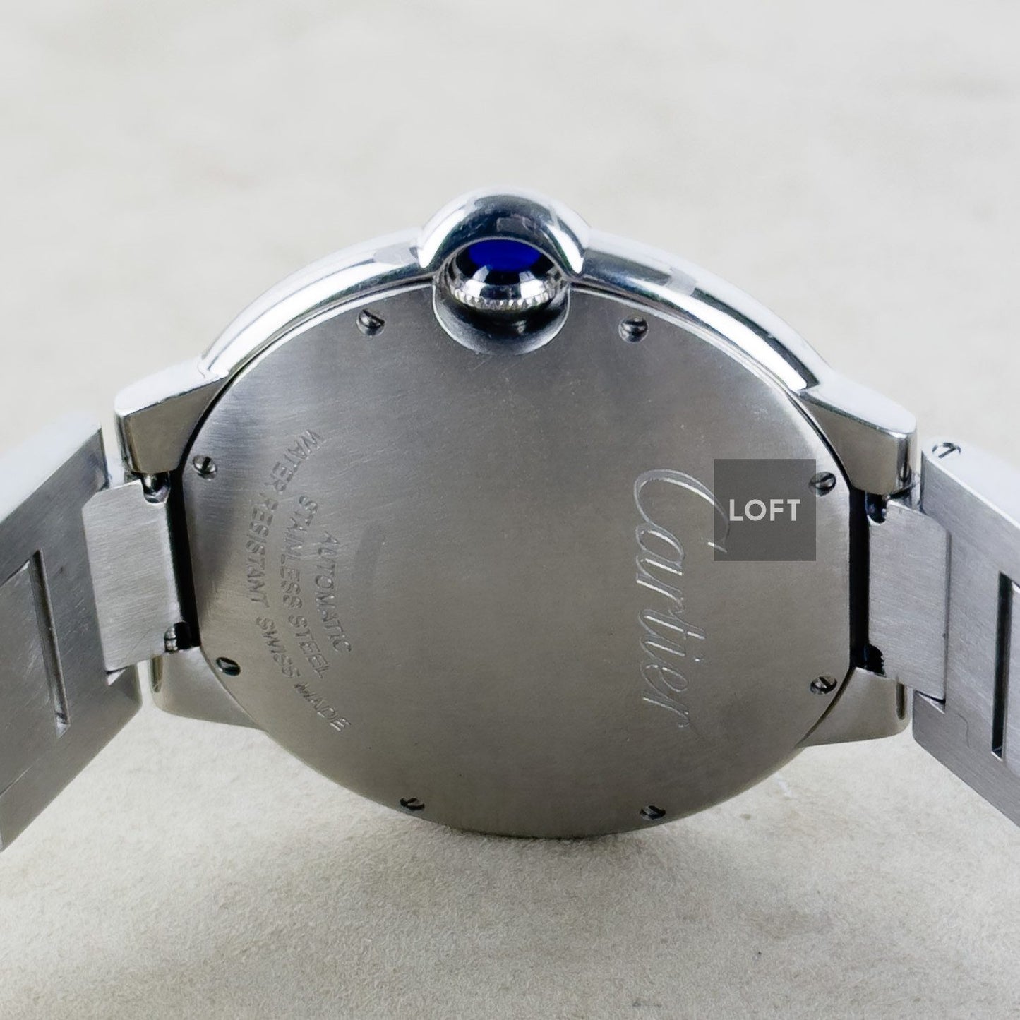 Cartier Ballon Bleu Automatic Silver Opaline Dial 42 mm