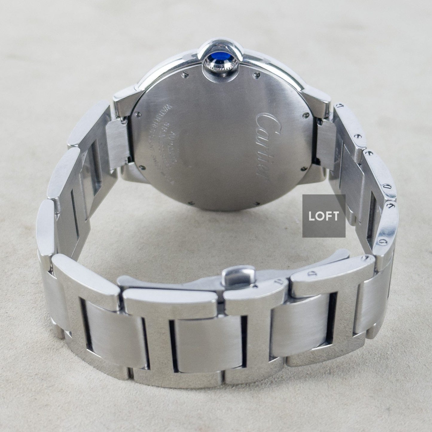 Cartier Ballon Bleu Automatic Silver Opaline Dial 42 mm