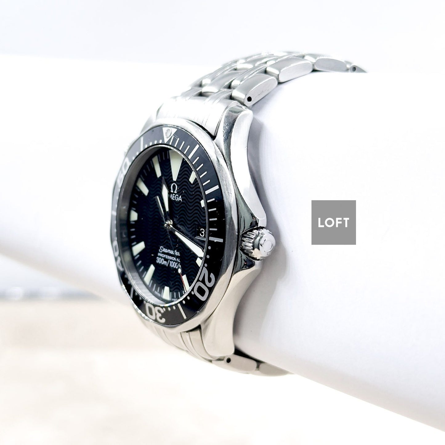 Omega Seamaster Diver Professional 300M Quartz 41,5 mm