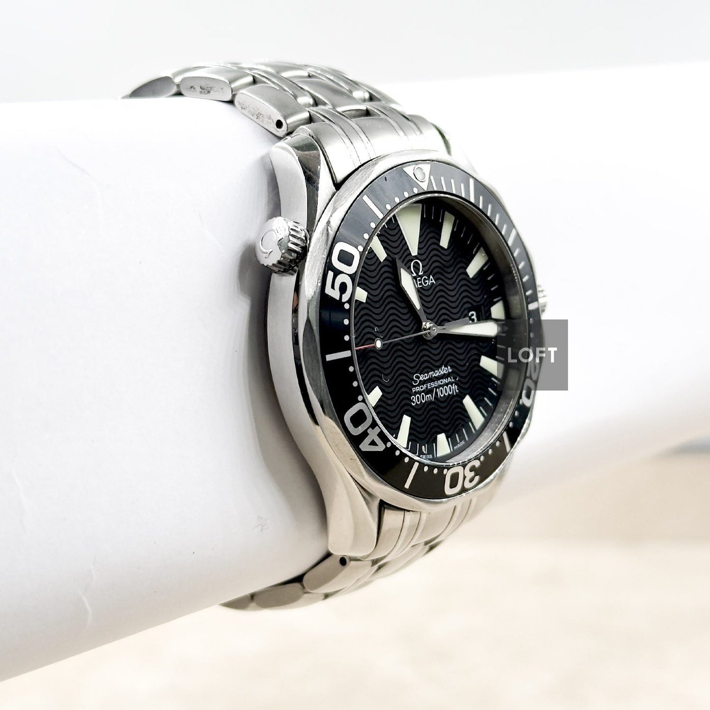 Omega Seamaster Diver Professional 300M Quartz 41,5 mm