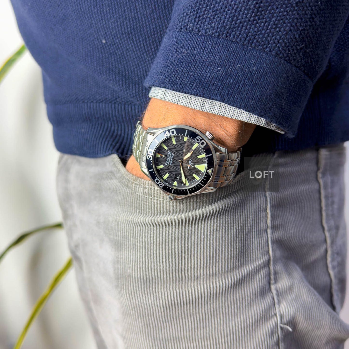 Omega Seamaster Diver Professional 300M Quartz 41,5 mm
