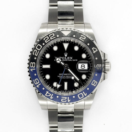 Rolex GMT-Master II Batman 126710 Oyster Bracelet 40 mm