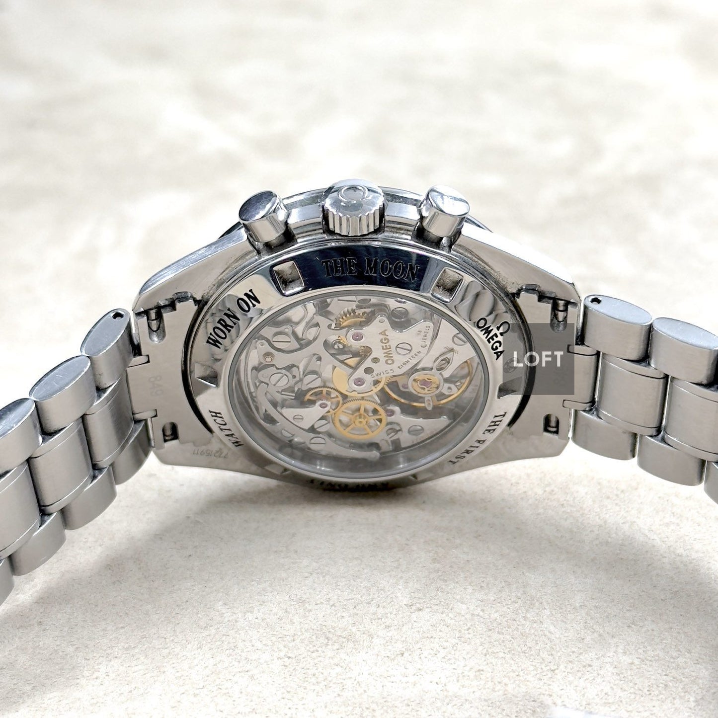 Omega Speedmaster Professional Moonwatch Chronograph 42 mm