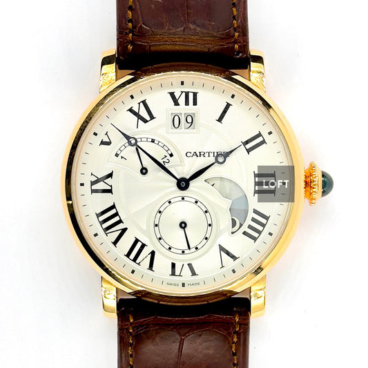 Cartier Rotonde de Cartier Large Date Retrograde Rose Gold 42 mm