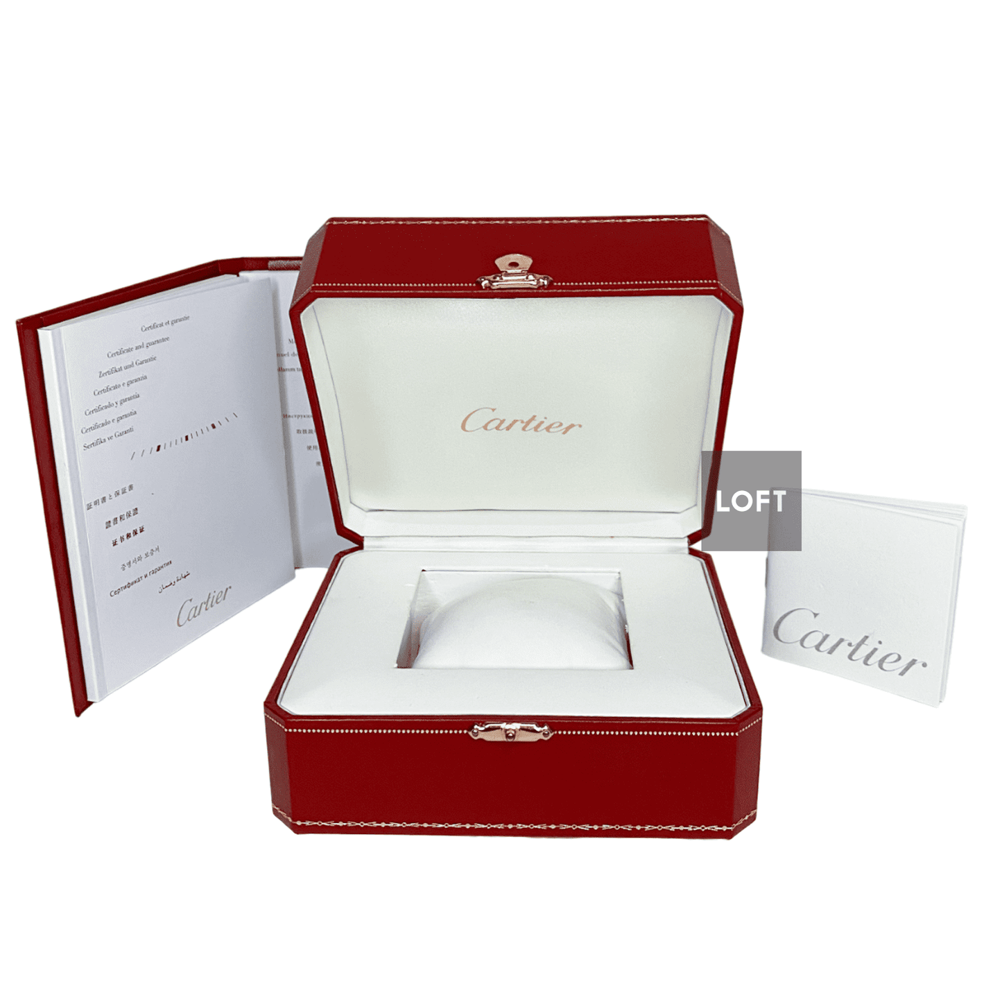 Cartier Rotonde de Cartier Large Date Retrograde Rose Gold 42 mm