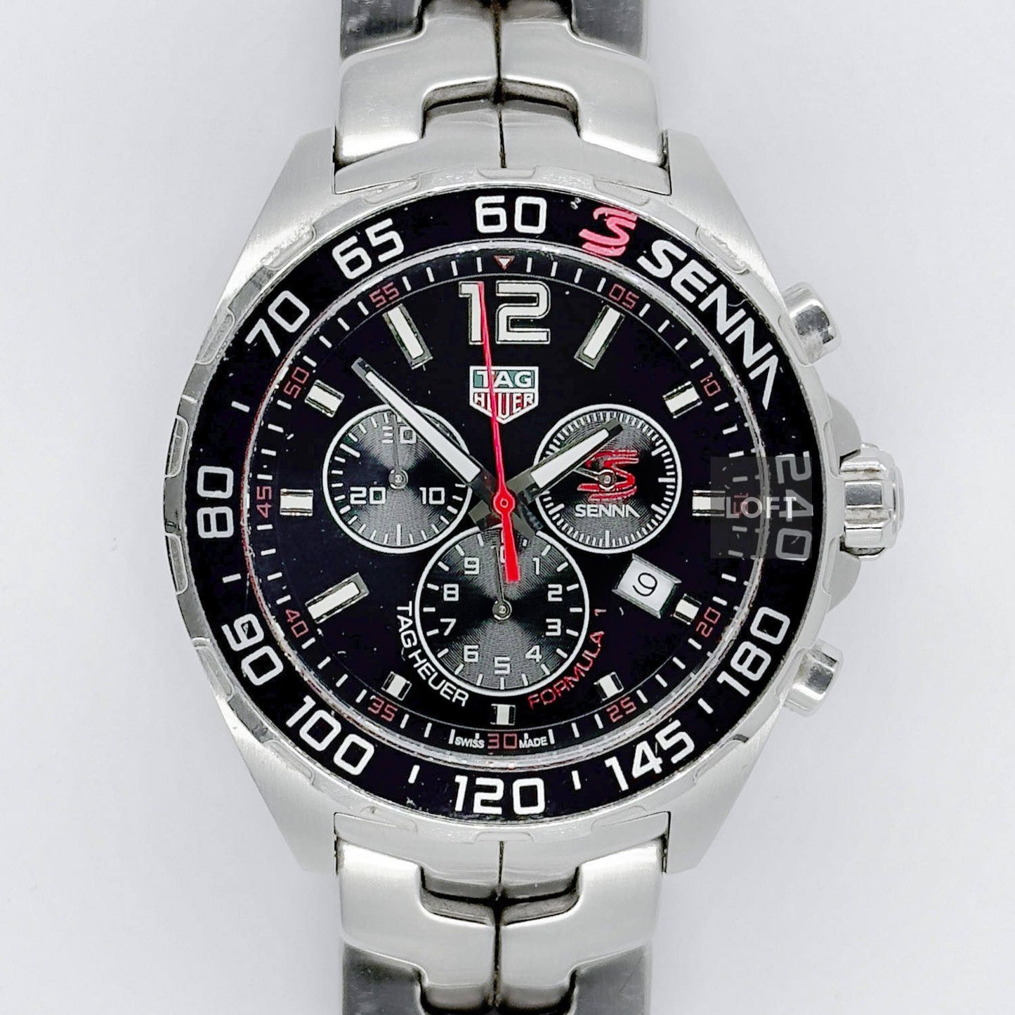 TAG Heuer Formula 1 Chronograph Senna Special Edition 43 mm