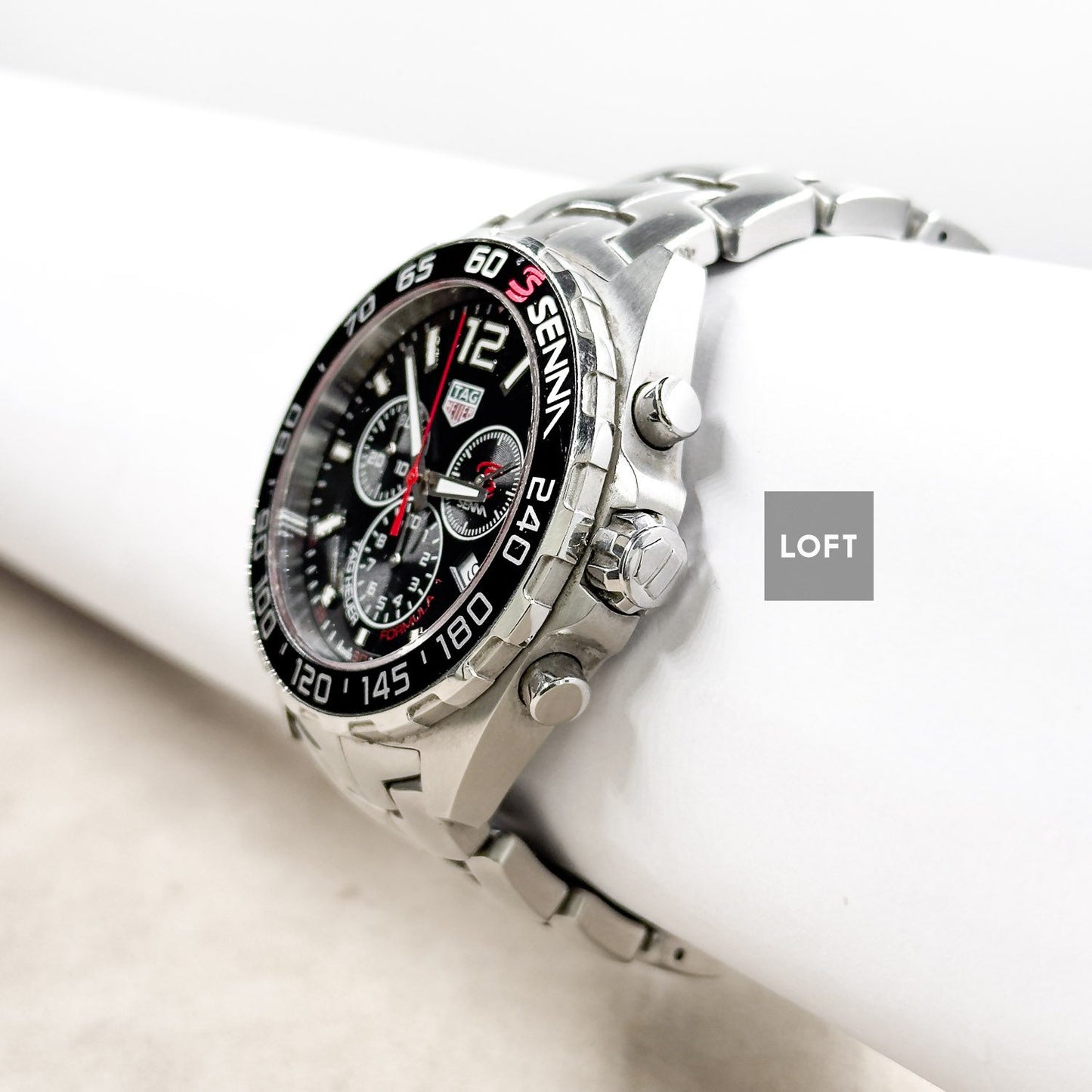 TAG Heuer Formula 1 Chronograph Senna Special Edition 43 mm