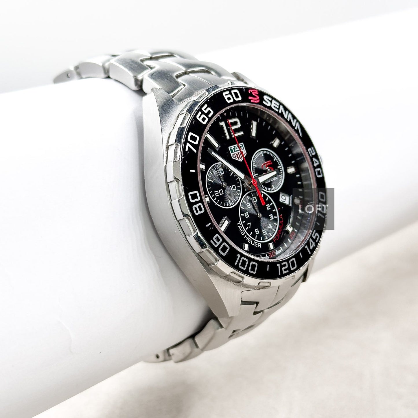 TAG Heuer Formula 1 Chronograph Senna Special Edition 43 mm
