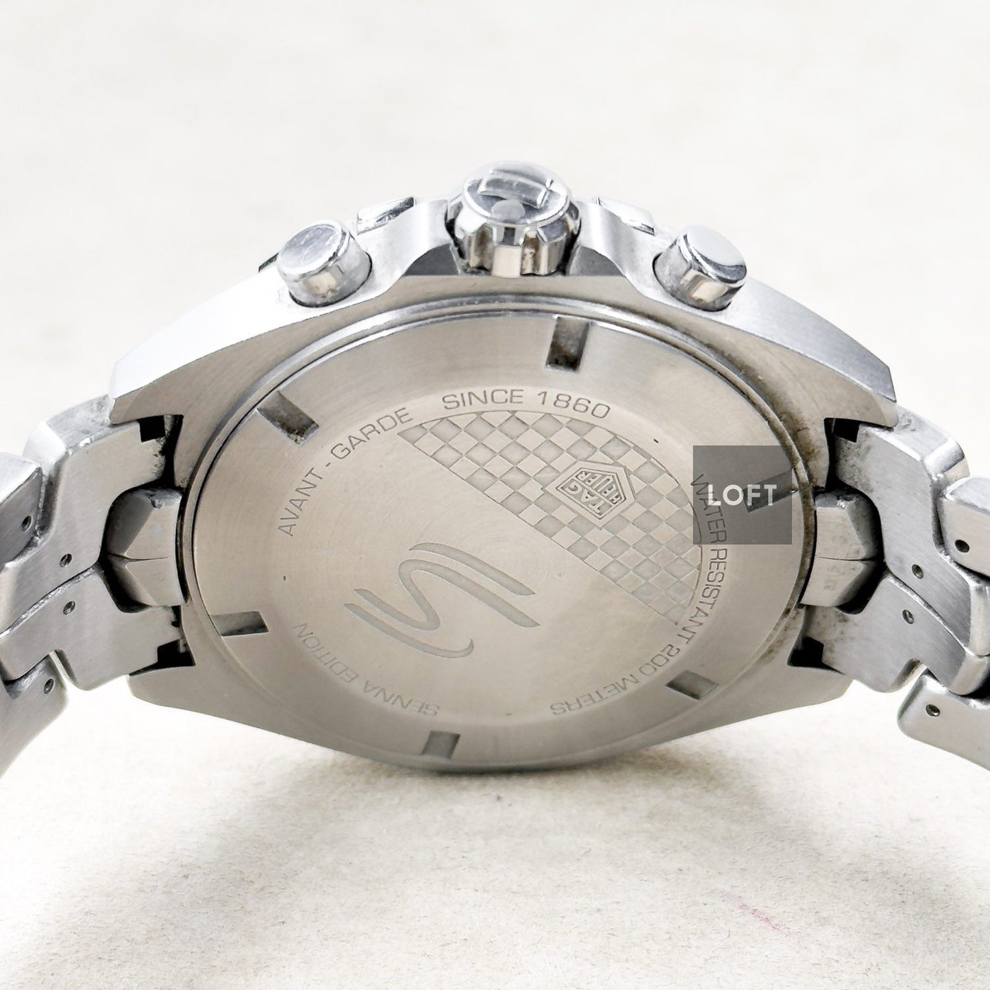 TAG Heuer Formula 1 Chronograph Senna Special Edition 43 mm