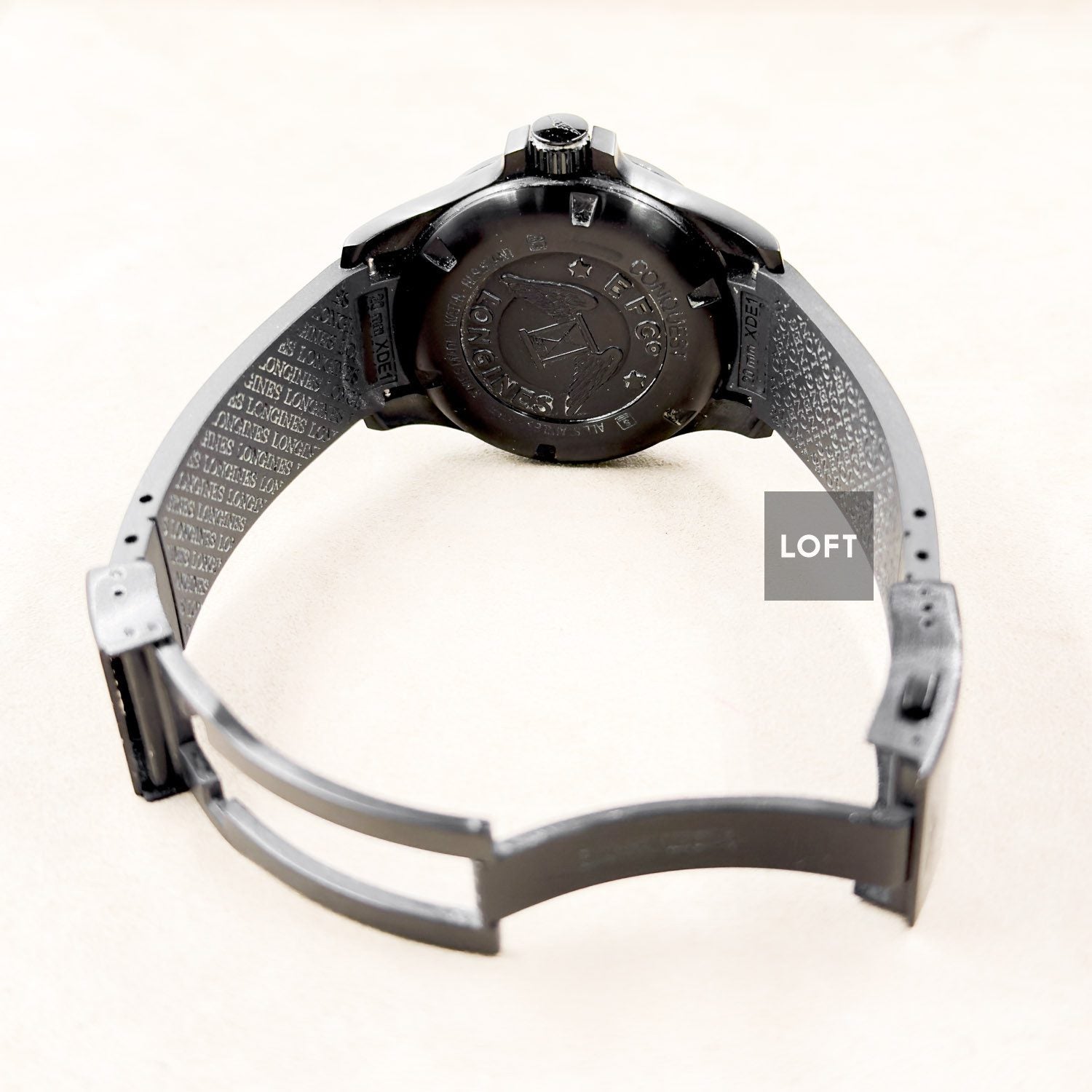 Longines Conquest V.H.P. Quartz Black Dial 41 mm