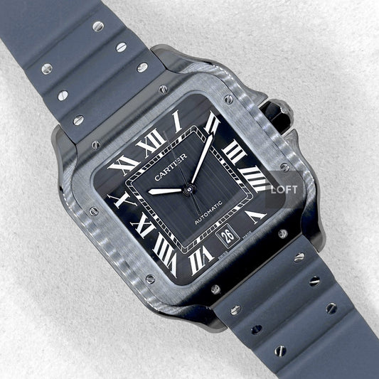 Cartier Santos de Cartier Large Automatic ADLC Black 39,8 mm