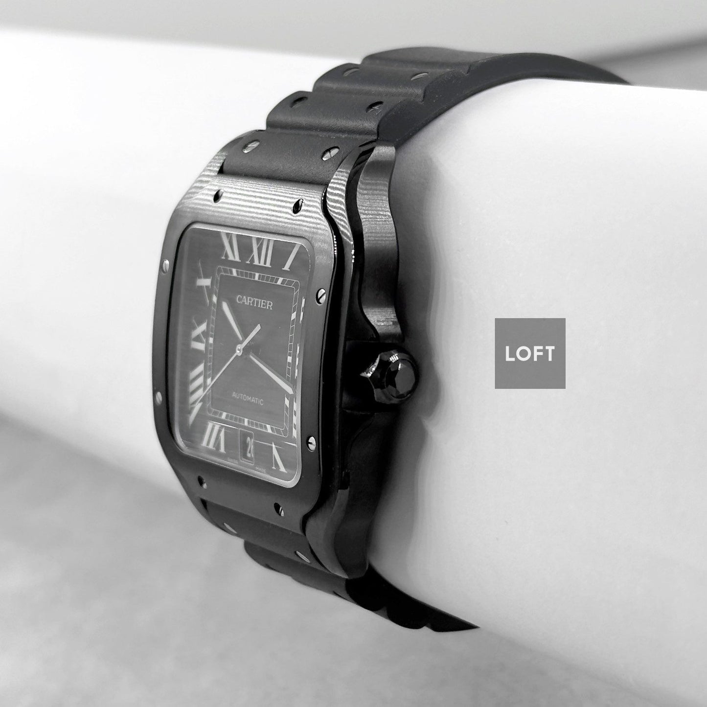 Cartier Santos de Cartier Large Automatic ADLC Black 39,8 mm