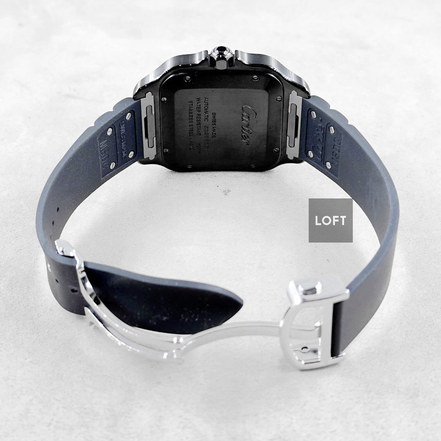Cartier Santos de Cartier Large Automatic ADLC Black 39,8 mm
