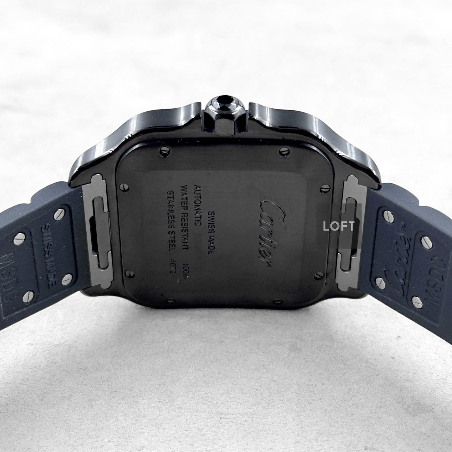 Cartier Santos de Cartier Large Automatic ADLC Black 39,8 mm