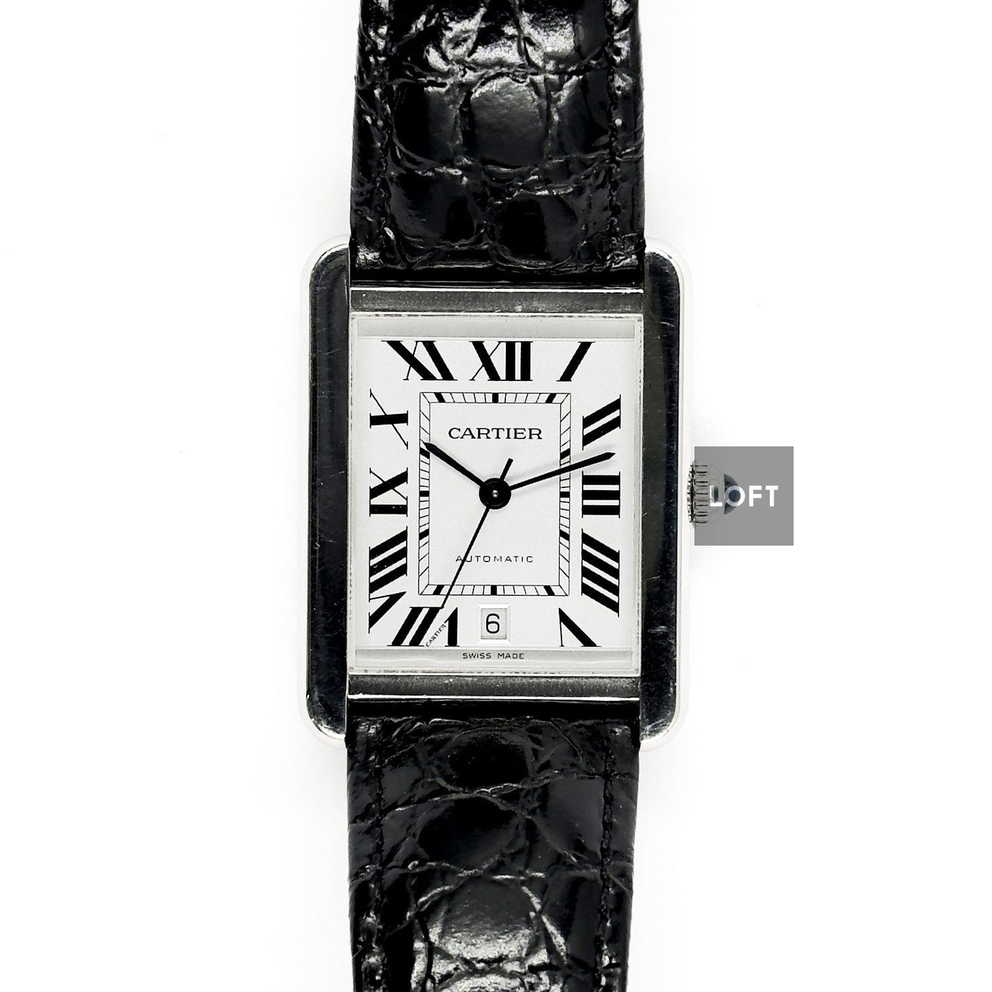 Cartier Tank Solo XL Automatic Date 31 mm