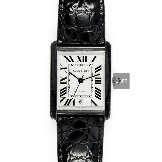 Cartier Tank Solo XL Automatic Date 31 mm