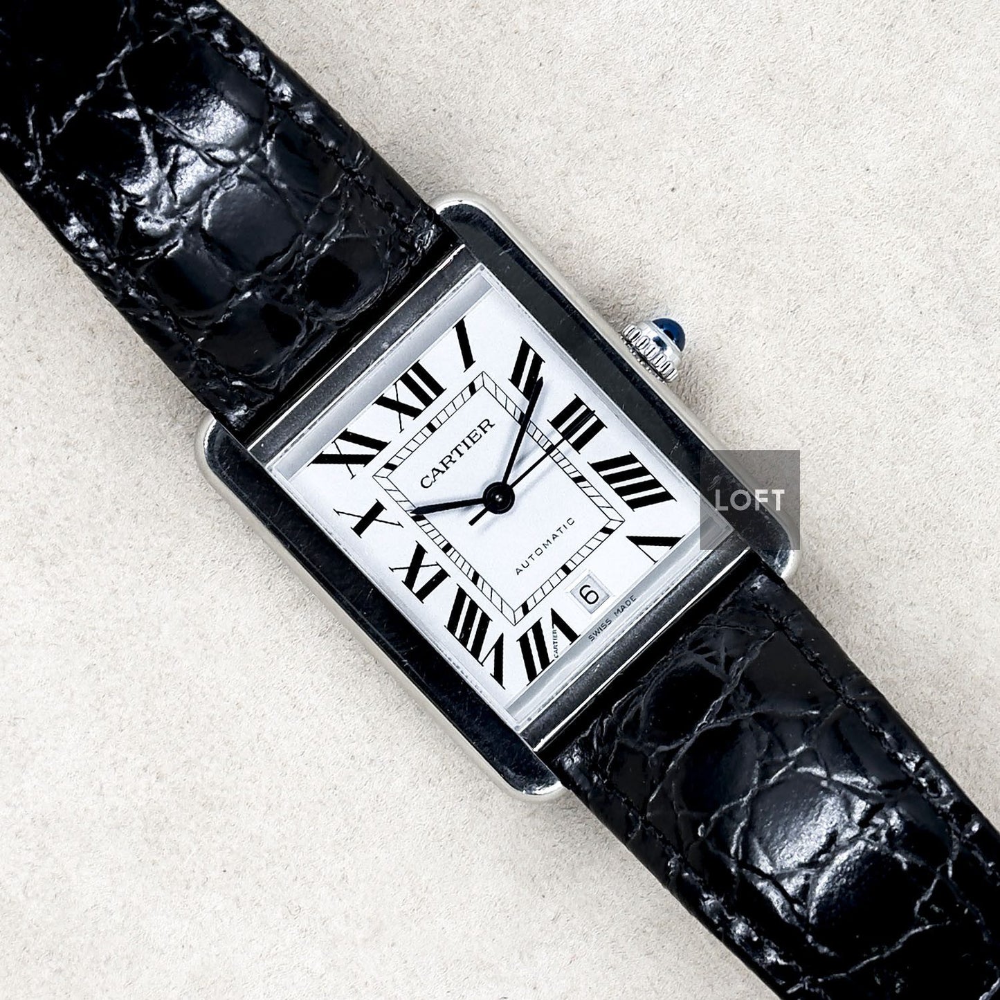 Cartier Tank Solo XL Automatic Date 31 mm