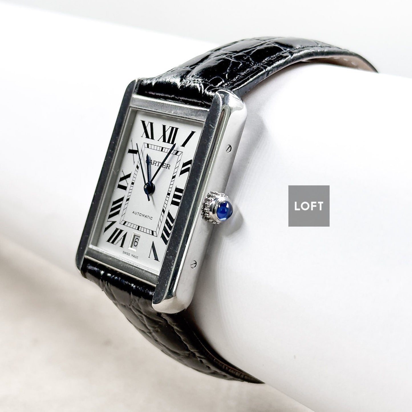 Cartier Tank Solo XL Automatic Date 31 mm